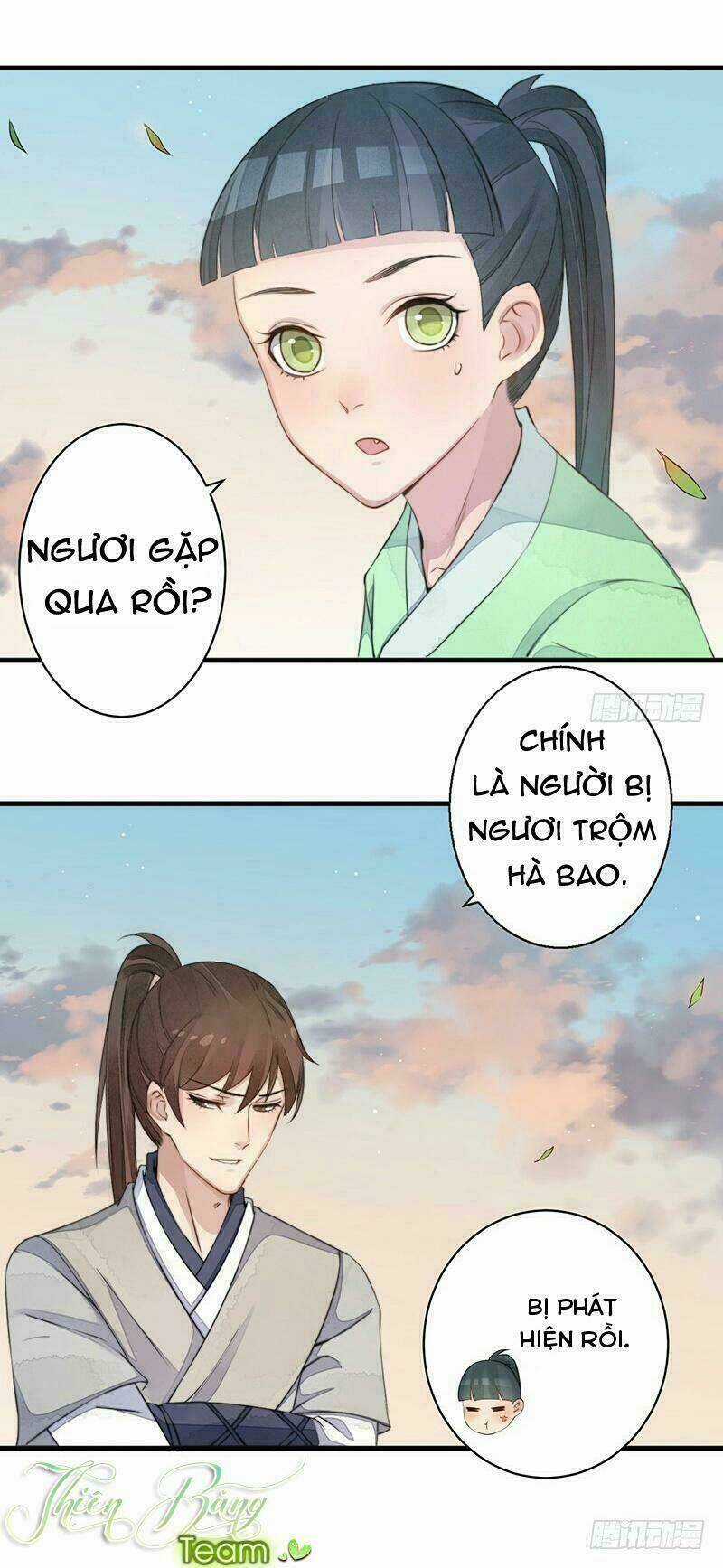 Yêu Tiên Ca - Chapter 11 - Trang 17