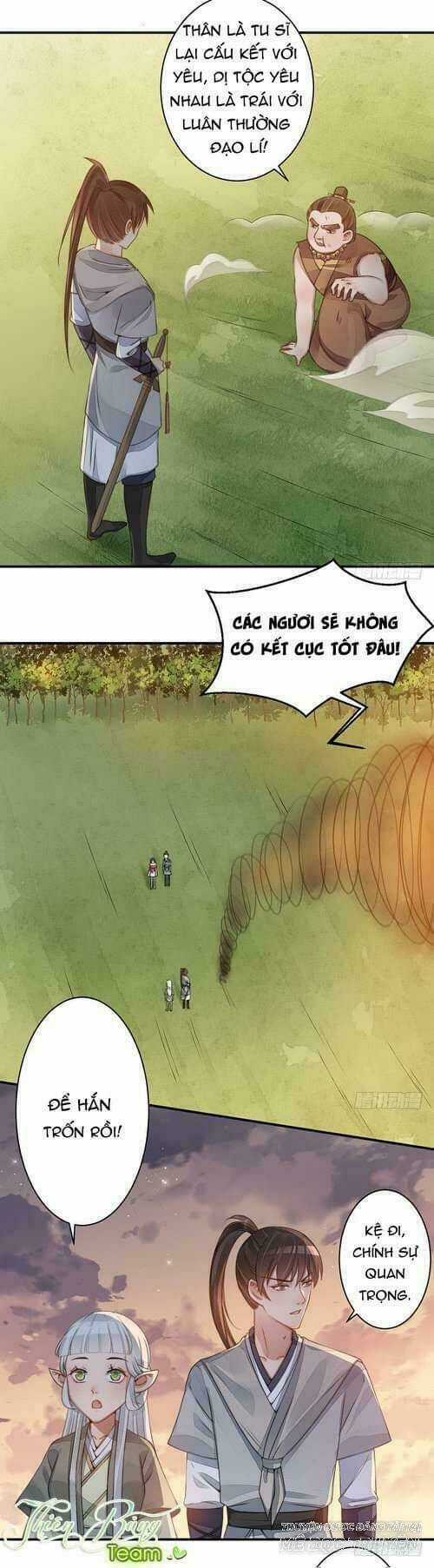 Yêu Tiên Ca - Chapter 13 - Trang 21