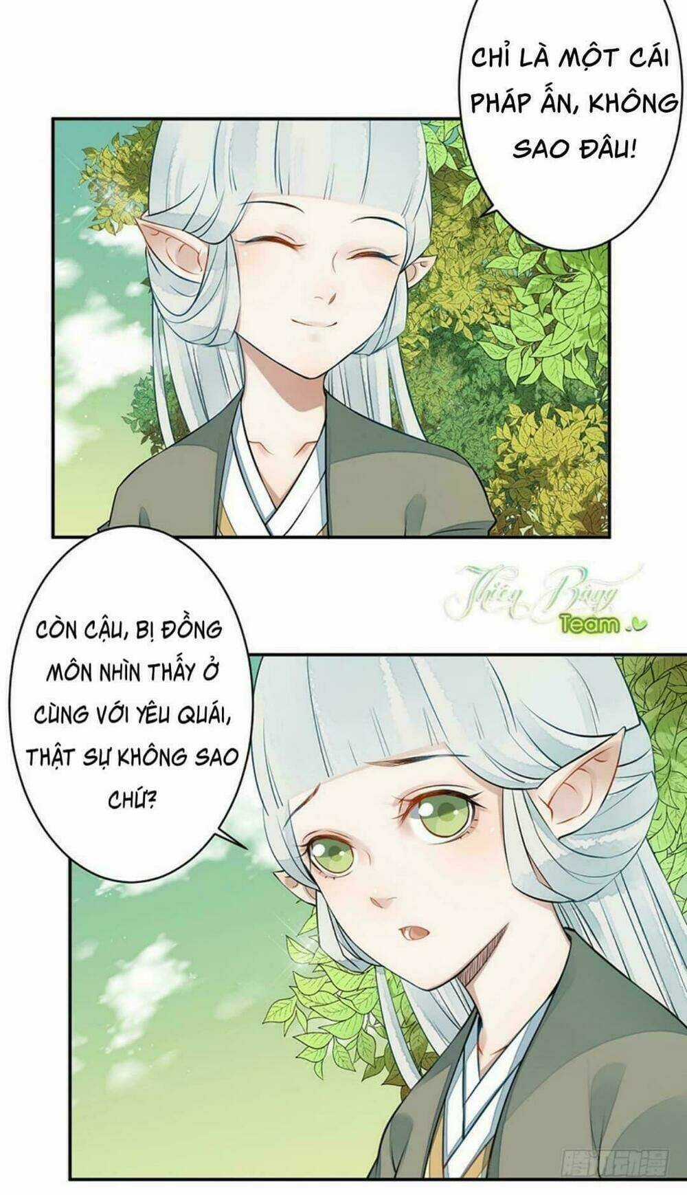 Yêu Tiên Ca - Chapter 4 - Trang 54