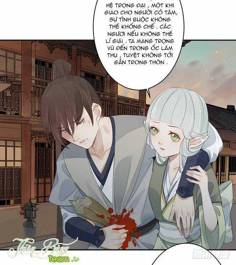 Yêu Tiên Ca - Chapter 7 - Trang 38