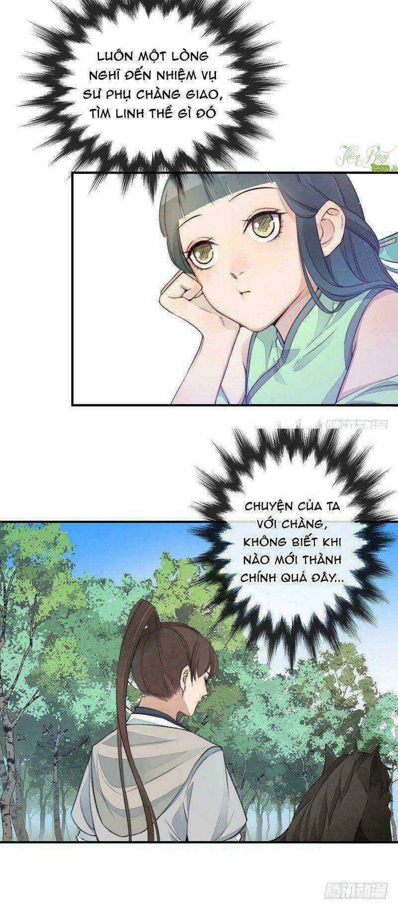 Yêu Tiên Ca - Chapter 9 - Trang 12