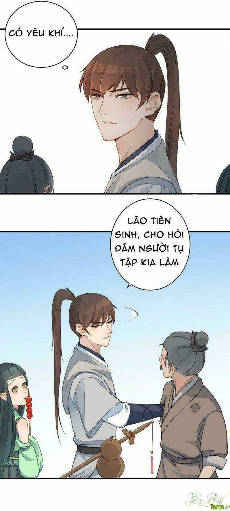 Yêu Tiên Ca - Chapter 9 - Trang 22