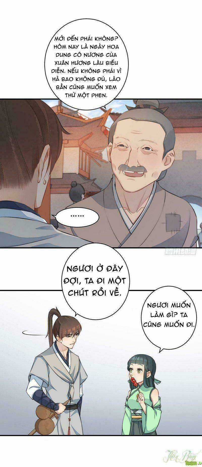 Yêu Tiên Ca - Chapter 9 - Trang 23