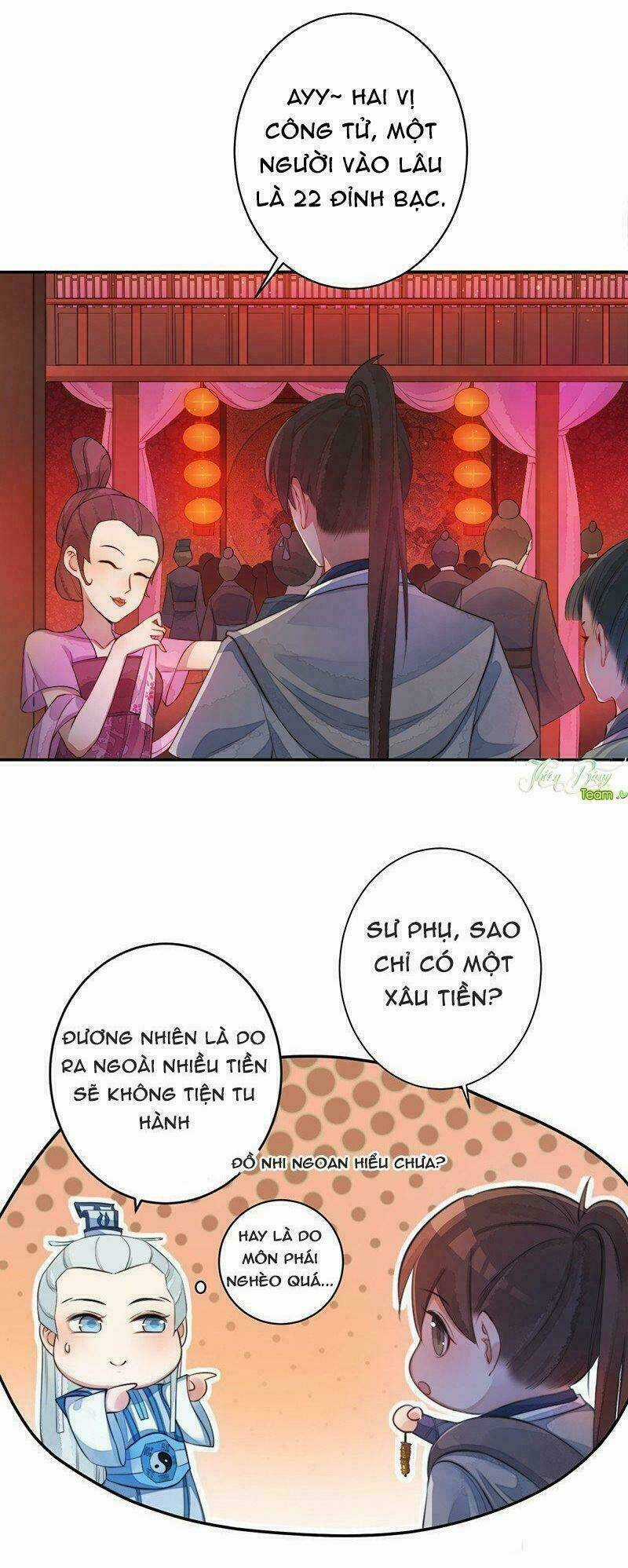 Yêu Tiên Ca - Chapter 9 - Trang 30