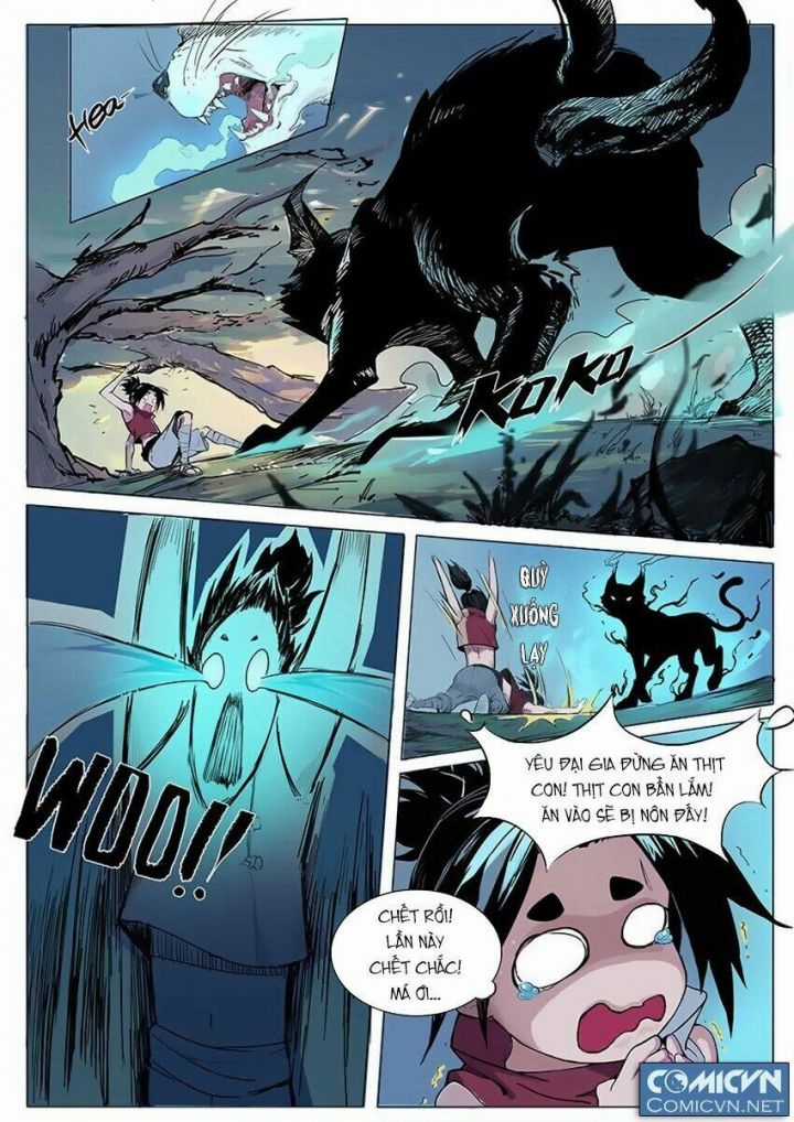 Yêu Túc Sơn - Chapter 1.1 - Trang 12