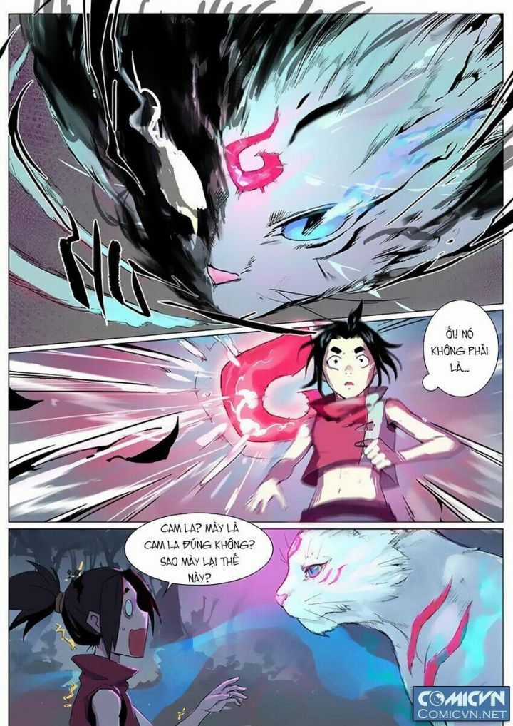 Yêu Túc Sơn - Chapter 1.1 - Trang 13