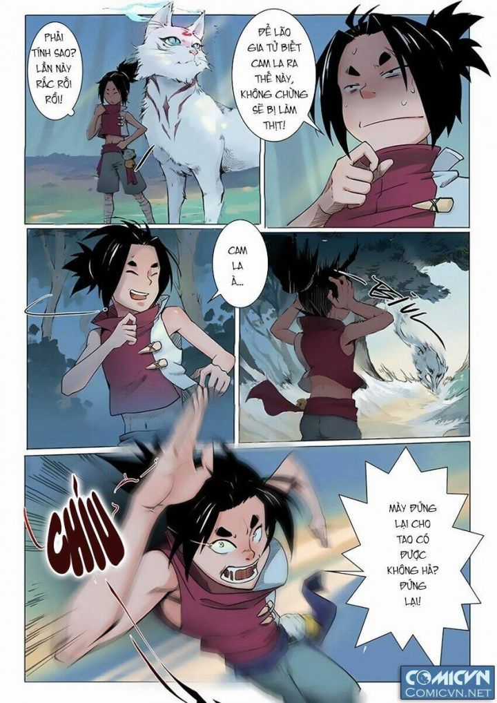 Yêu Túc Sơn - Chapter 1.1 - Trang 14