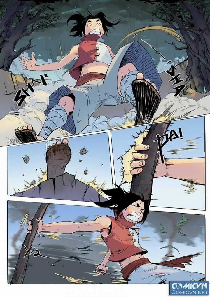 Yêu Túc Sơn - Chapter 1.1 - Trang 16