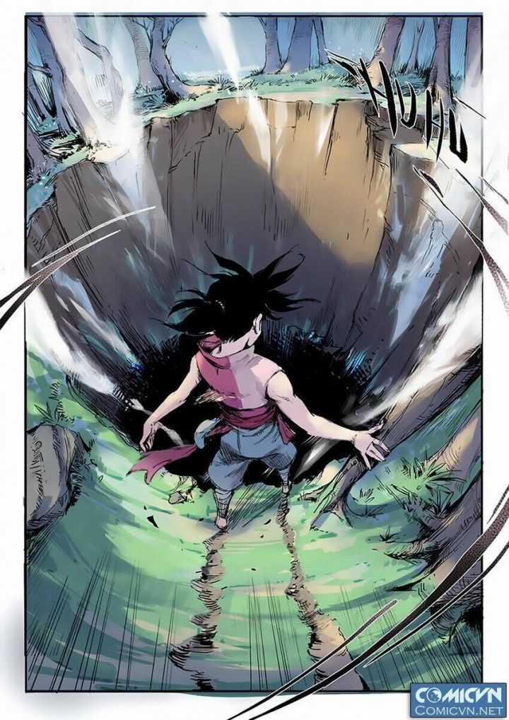 Yêu Túc Sơn - Chapter 1.1 - Trang 17