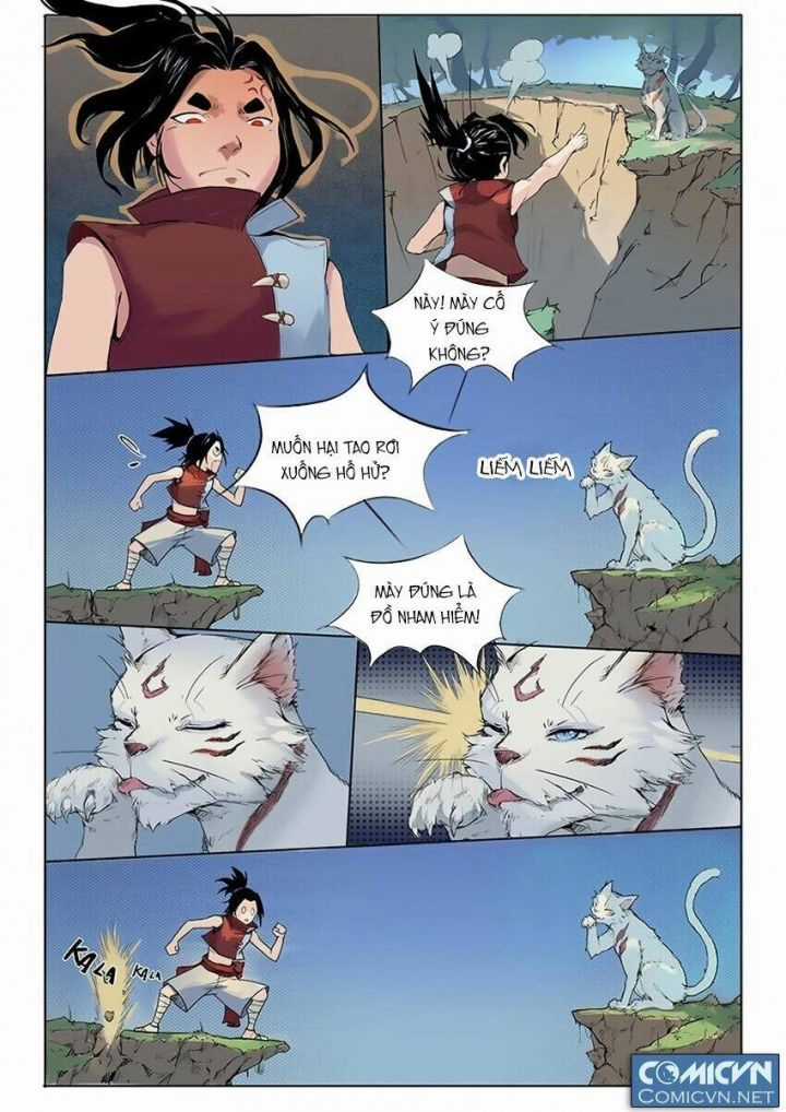 Yêu Túc Sơn - Chapter 1.1 - Trang 18