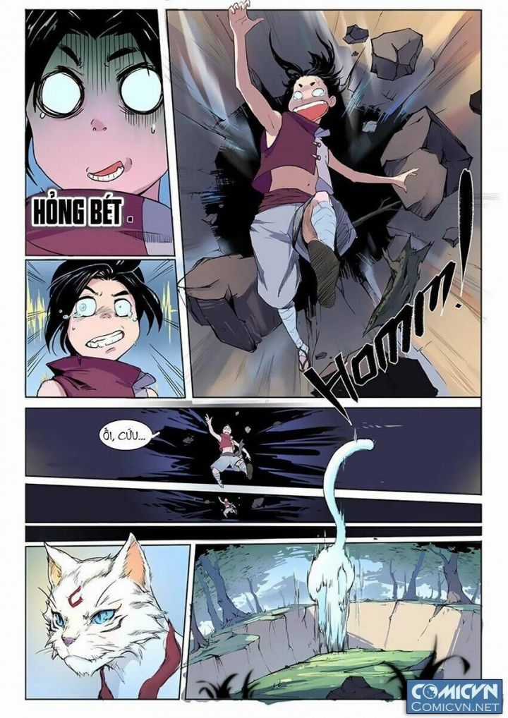 Yêu Túc Sơn - Chapter 1.1 - Trang 19