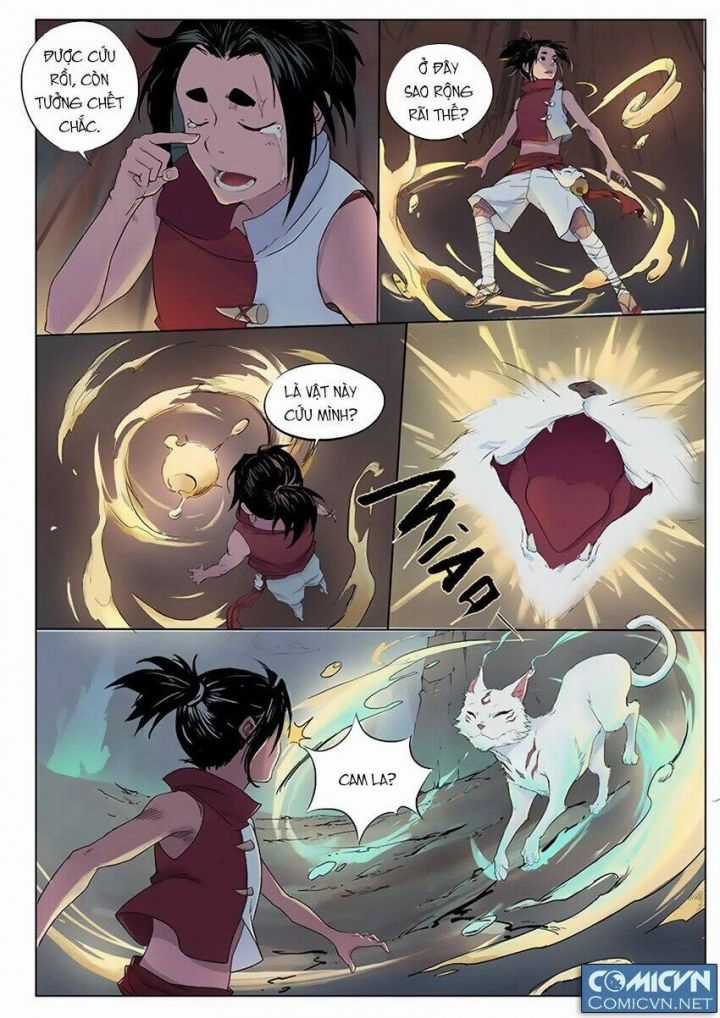 Yêu Túc Sơn - Chapter 1.1 - Trang 21