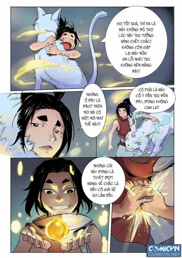 Yêu Túc Sơn - Chapter 1.1 - Trang 22