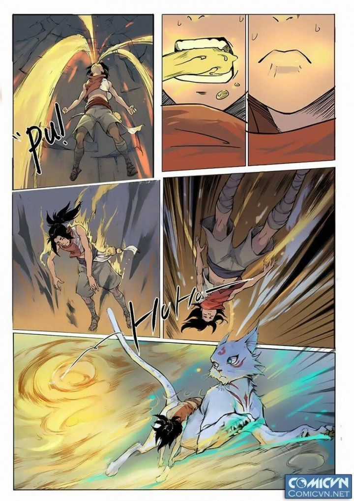 Yêu Túc Sơn - Chapter 1.1 - Trang 24