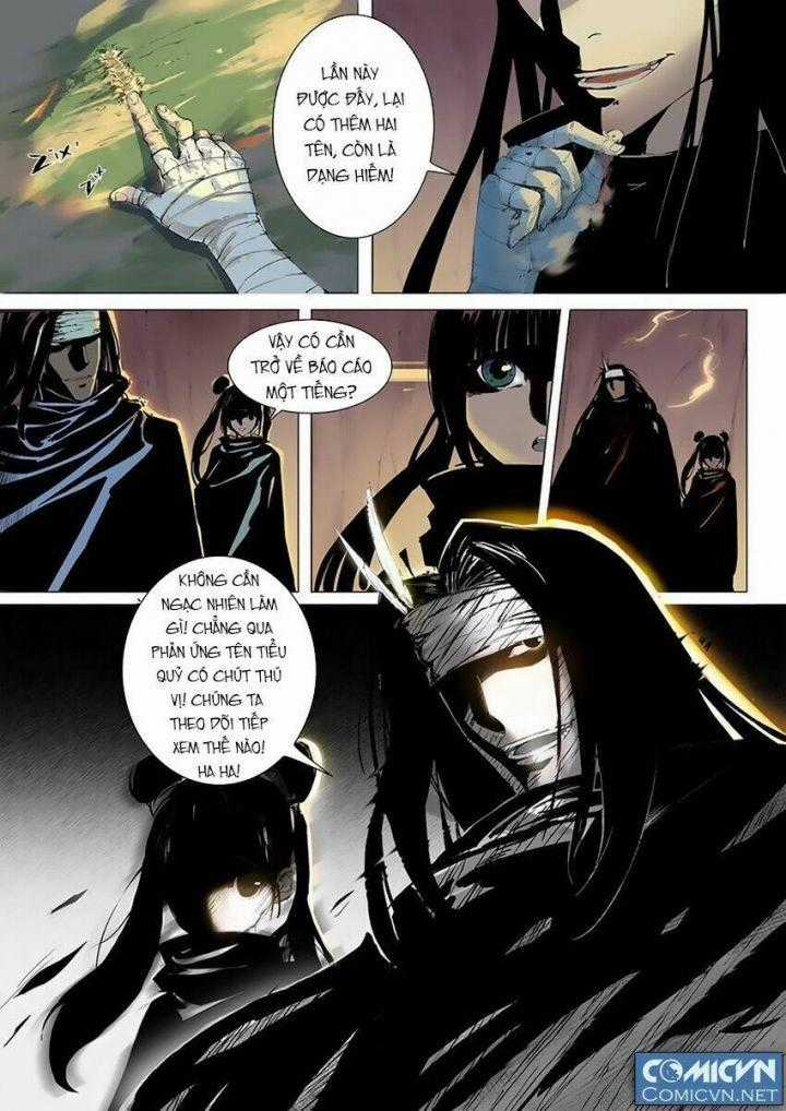 Yêu Túc Sơn - Chapter 1.1 - Trang 26