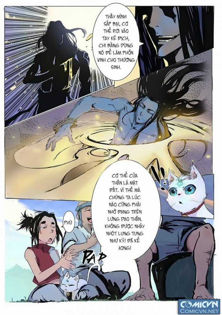 Yêu Túc Sơn - Chapter 1.1 - Trang 4