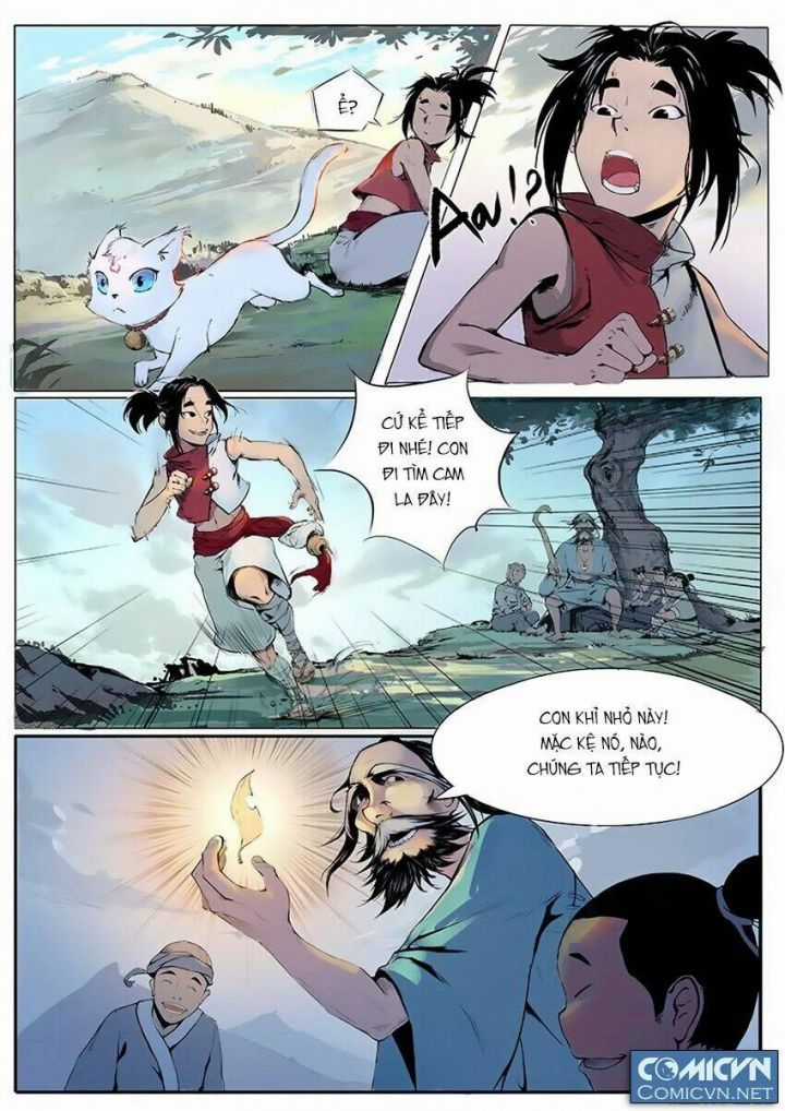 Yêu Túc Sơn - Chapter 1.1 - Trang 5