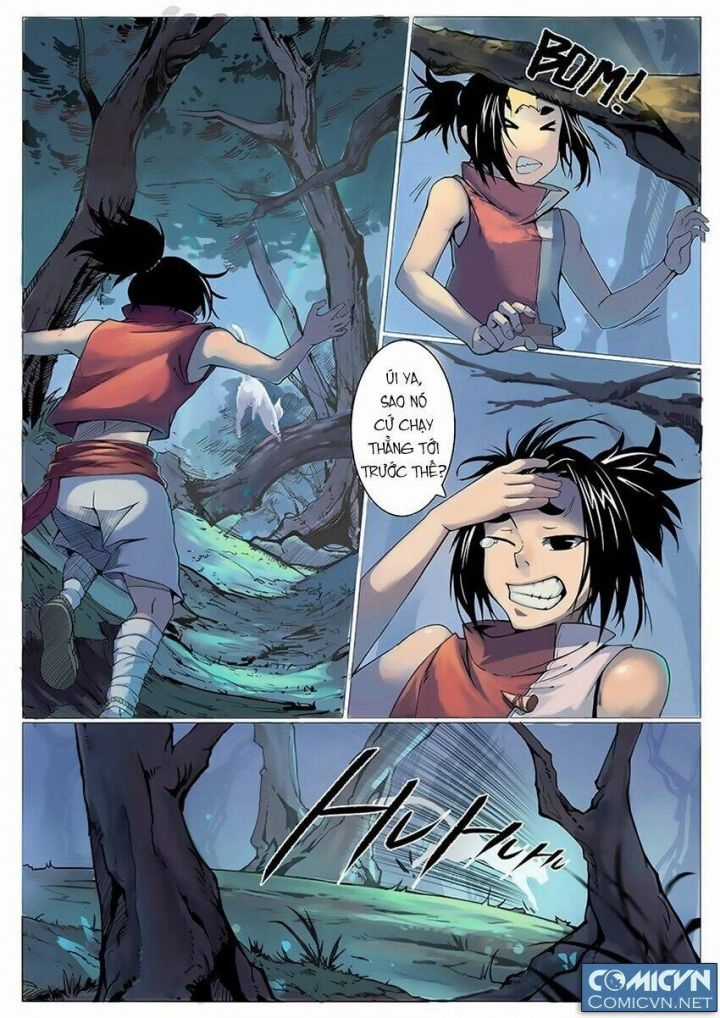 Yêu Túc Sơn - Chapter 1.1 - Trang 7