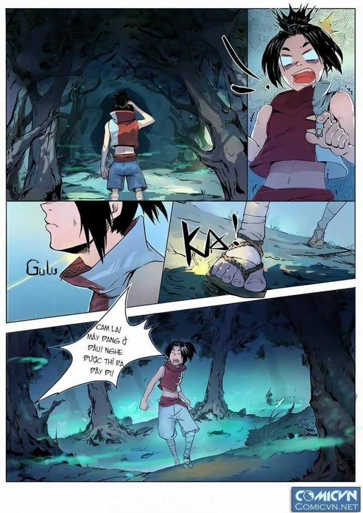 Yêu Túc Sơn - Chapter 1.1 - Trang 8