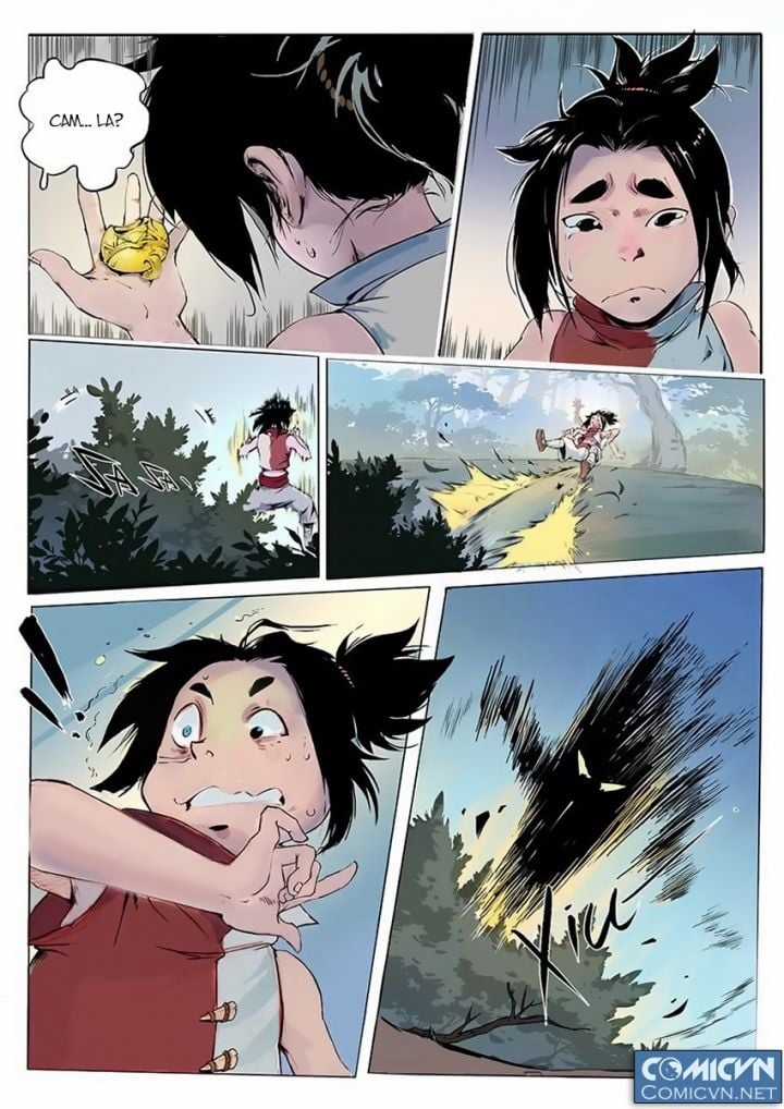 Yêu Túc Sơn - Chapter 1.2 - Trang 11