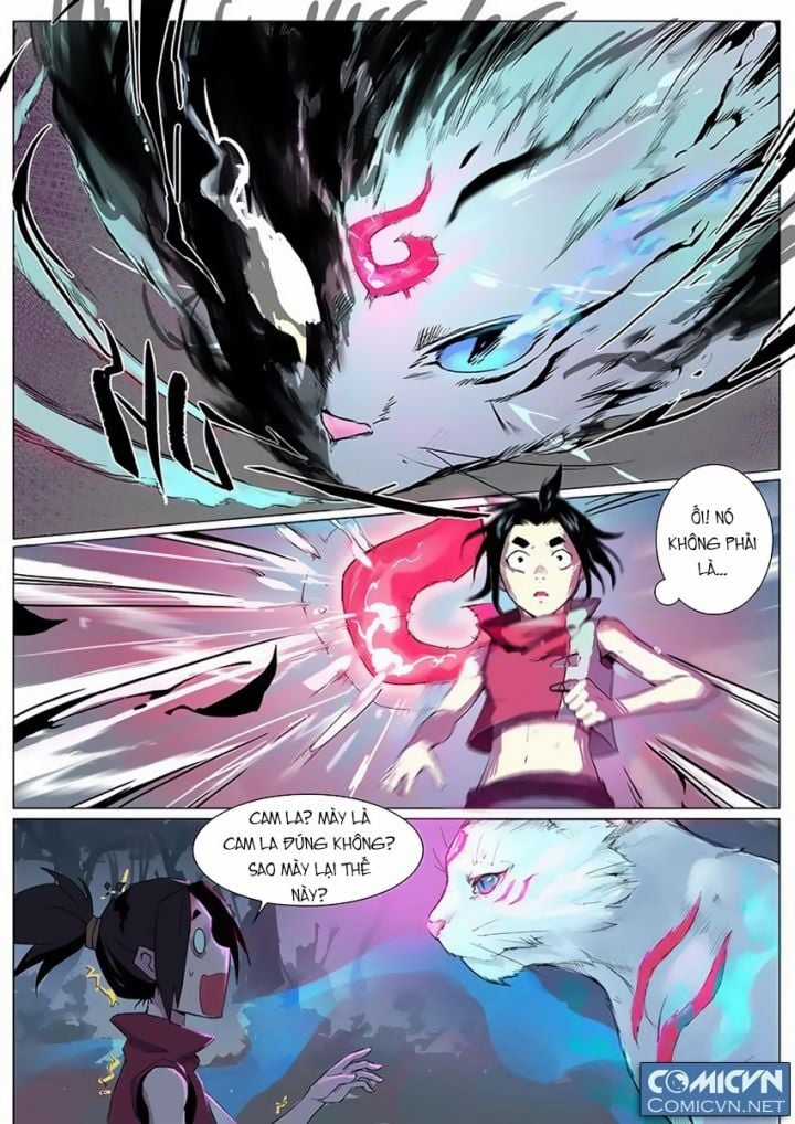 Yêu Túc Sơn - Chapter 1.2 - Trang 13