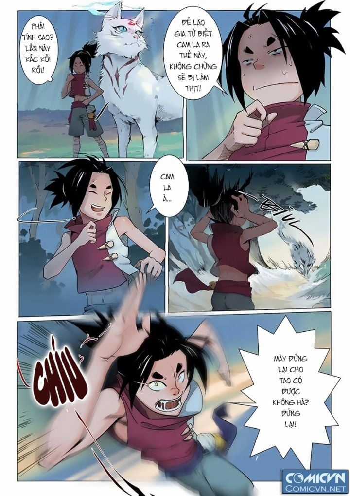 Yêu Túc Sơn - Chapter 1.2 - Trang 14