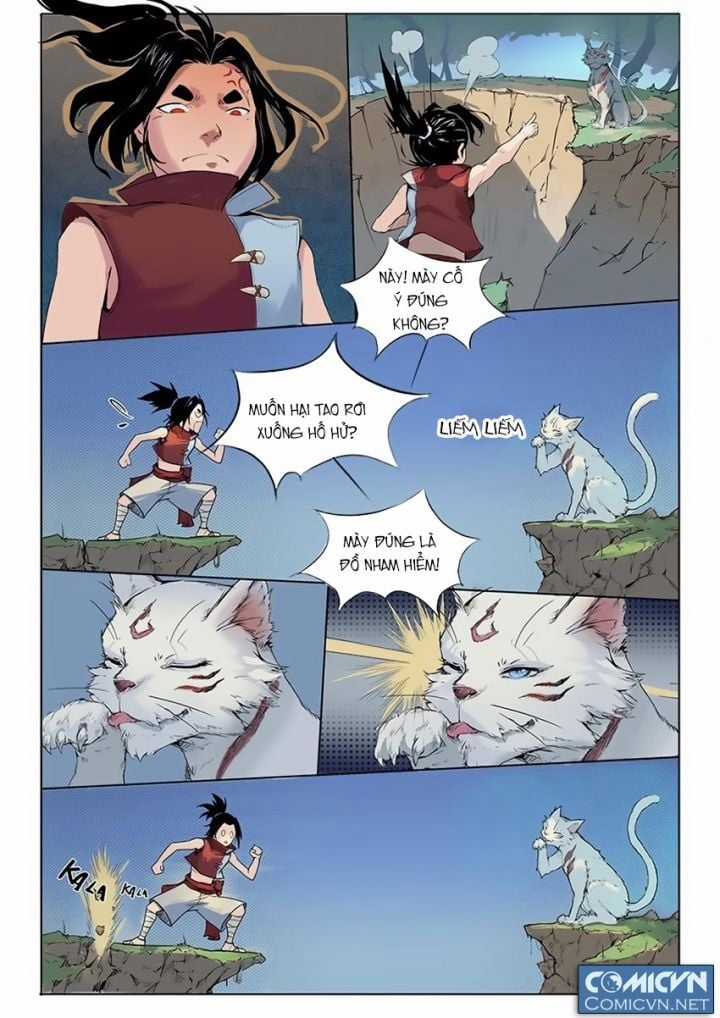 Yêu Túc Sơn - Chapter 1.2 - Trang 18