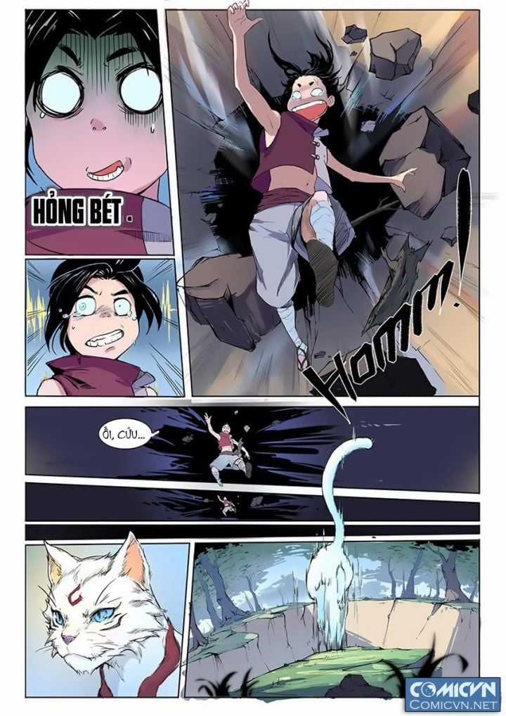 Yêu Túc Sơn - Chapter 1.2 - Trang 19