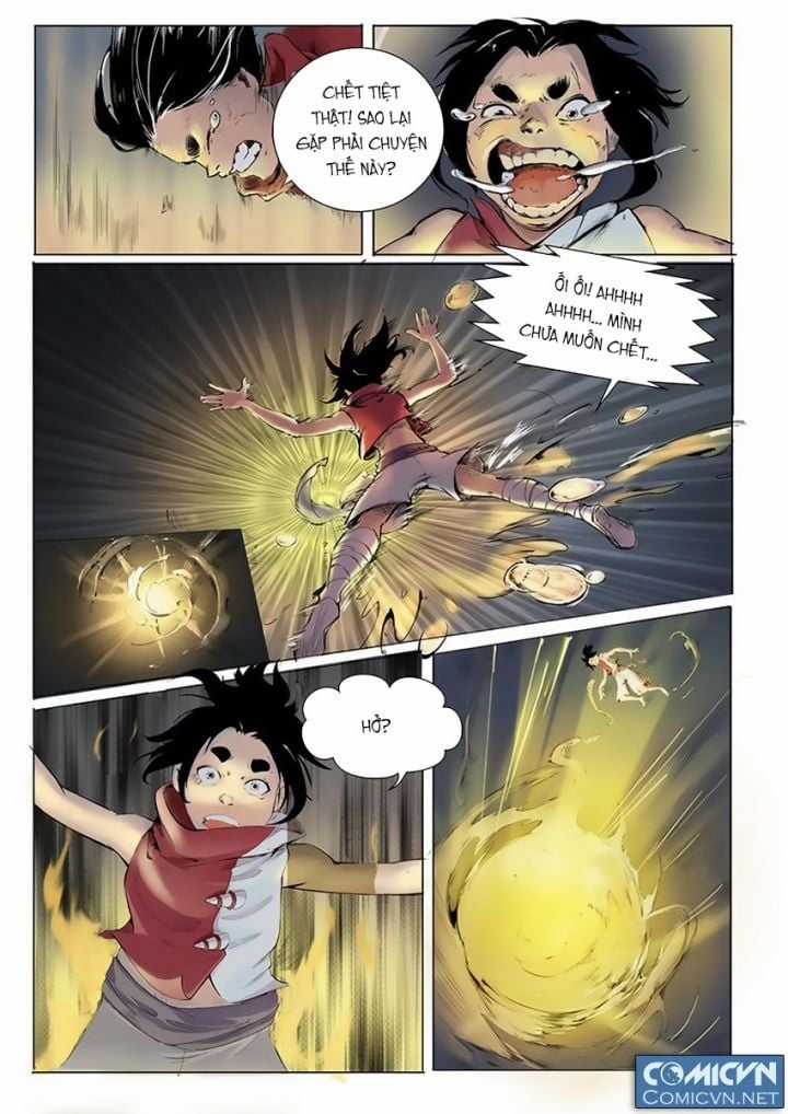 Yêu Túc Sơn - Chapter 1.2 - Trang 20