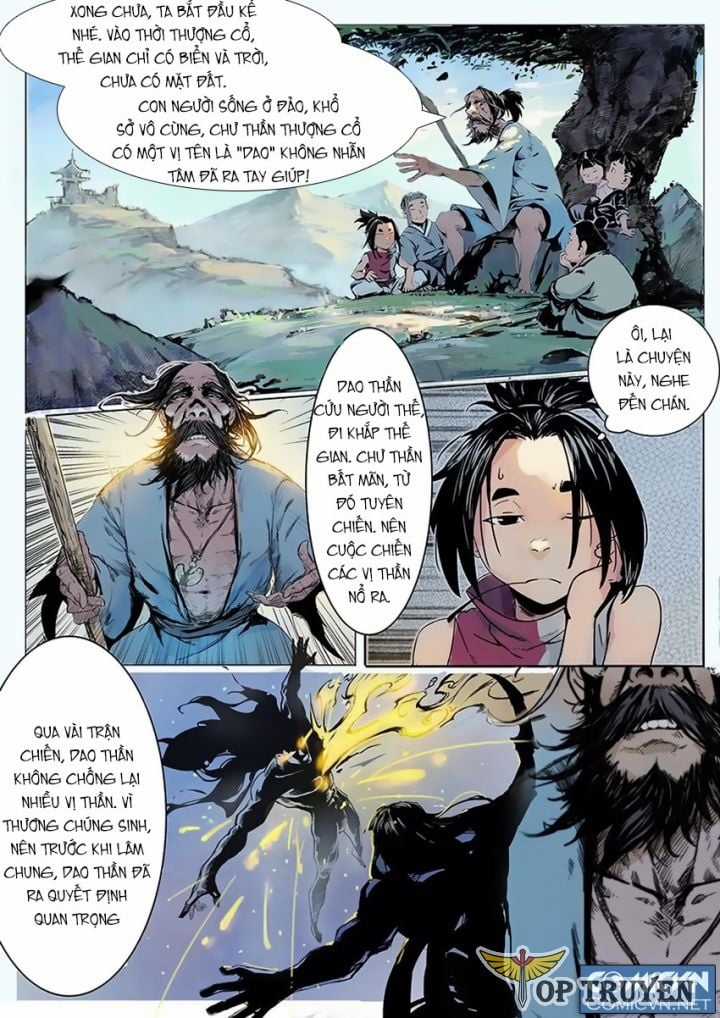 Yêu Túc Sơn - Chapter 1.2 - Trang 3