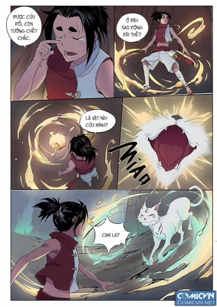 Yêu Túc Sơn - Chapter 1.2 - Trang 21