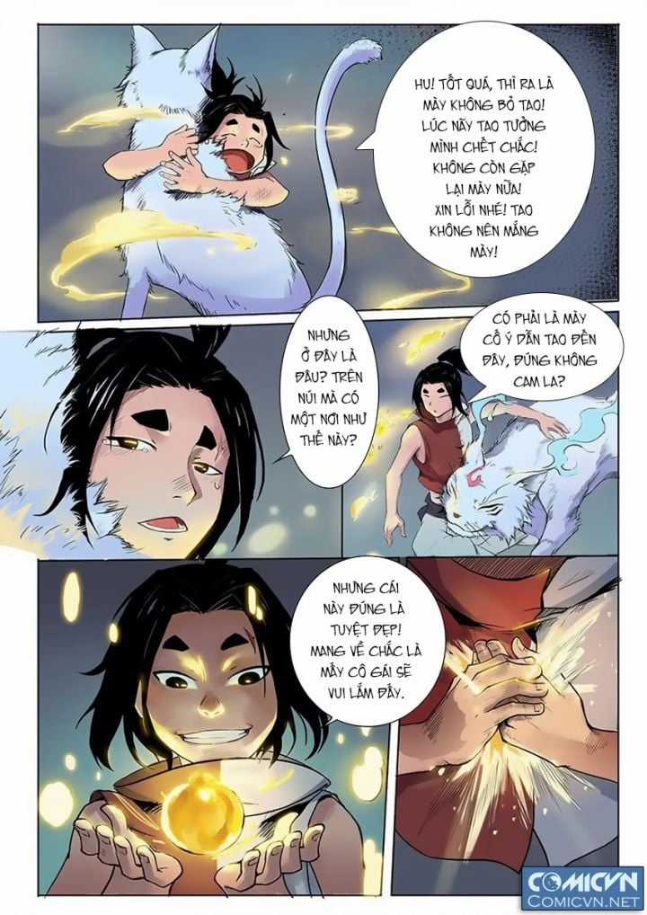 Yêu Túc Sơn - Chapter 1.2 - Trang 22