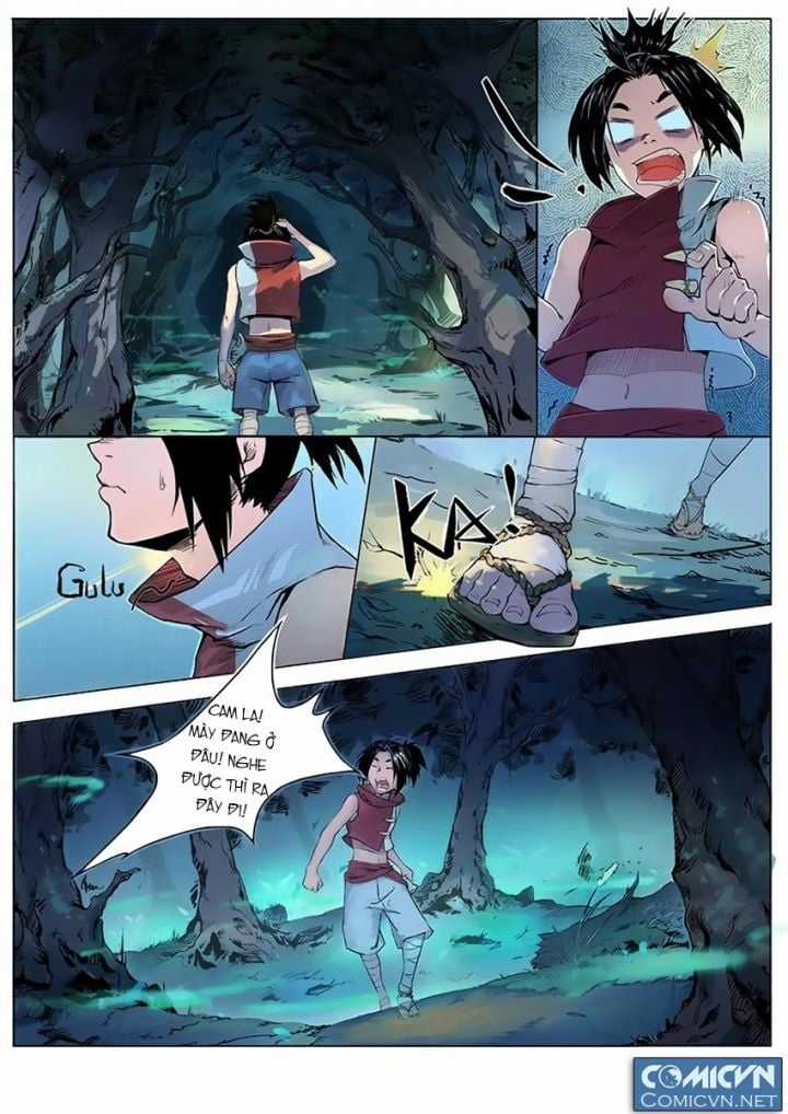 Yêu Túc Sơn - Chapter 1.2 - Trang 8