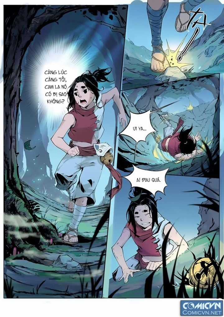 Yêu Túc Sơn - Chapter 1.2 - Trang 9