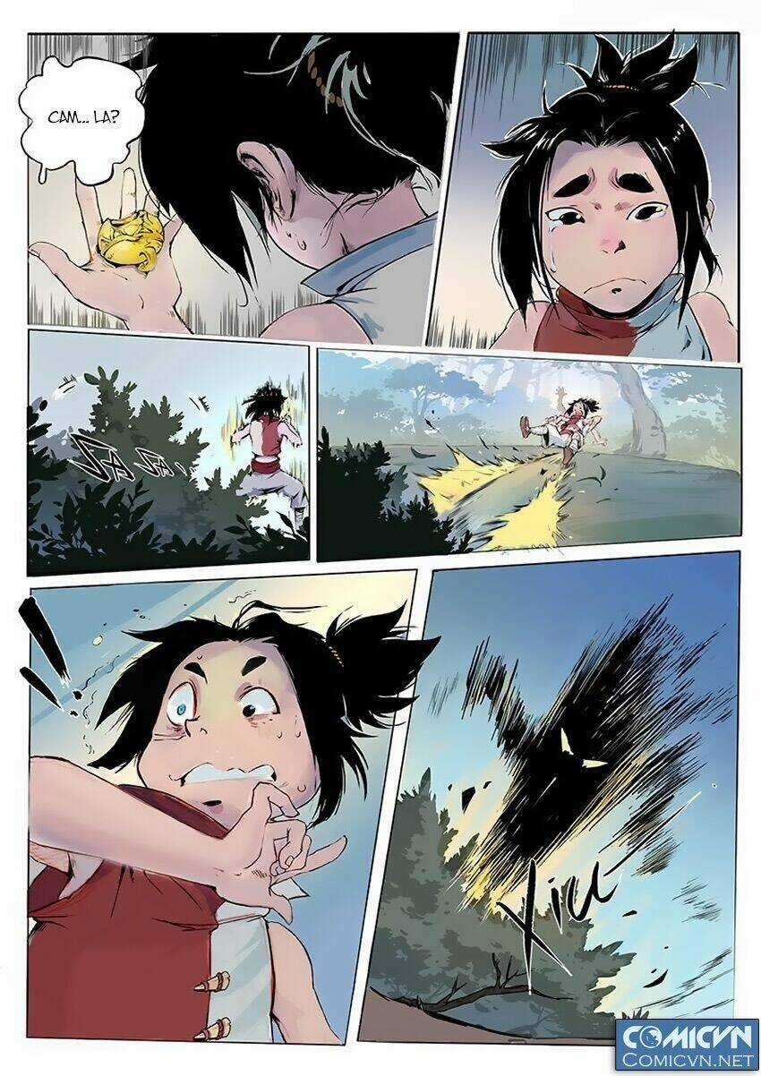 Yêu Túc Sơn - Chapter 1 - Trang 11