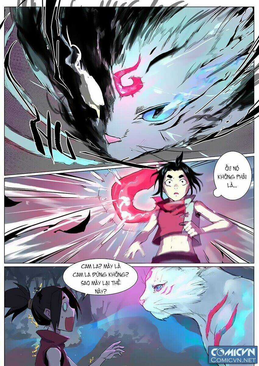 Yêu Túc Sơn - Chapter 1 - Trang 13