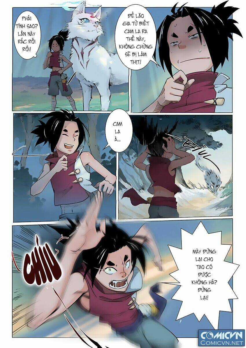 Yêu Túc Sơn - Chapter 1 - Trang 14