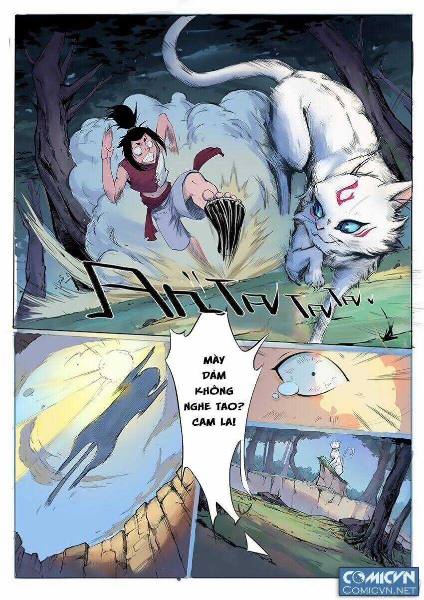 Yêu Túc Sơn - Chapter 1 - Trang 15