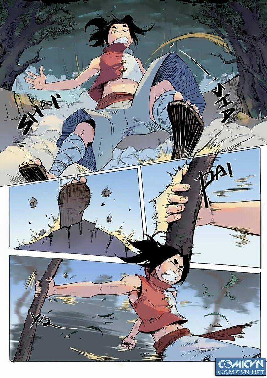 Yêu Túc Sơn - Chapter 1 - Trang 16