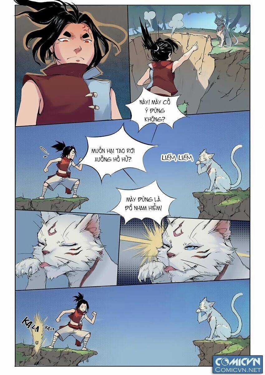 Yêu Túc Sơn - Chapter 1 - Trang 18