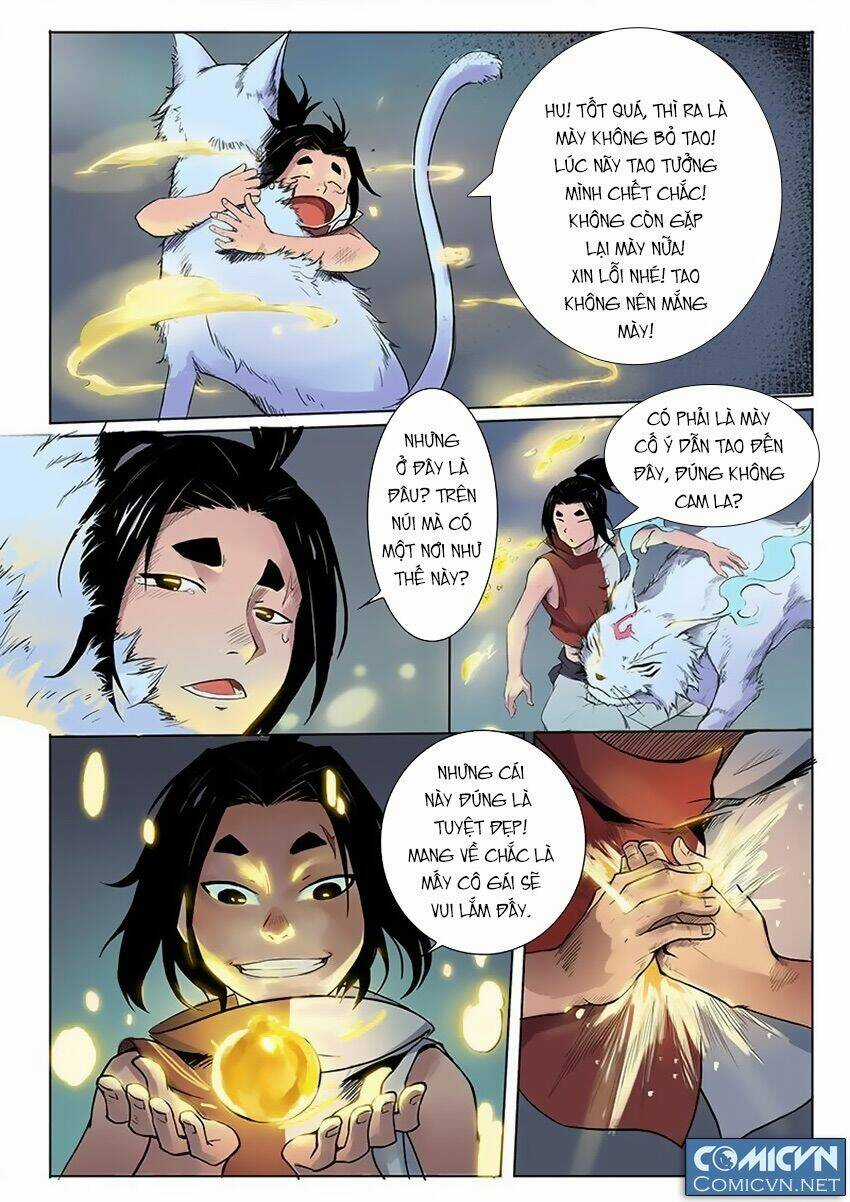 Yêu Túc Sơn - Chapter 1 - Trang 22