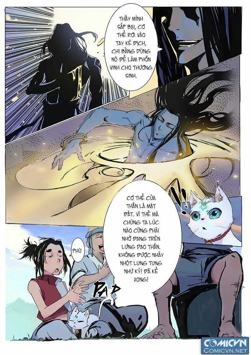 Yêu Túc Sơn - Chapter 1 - Trang 4