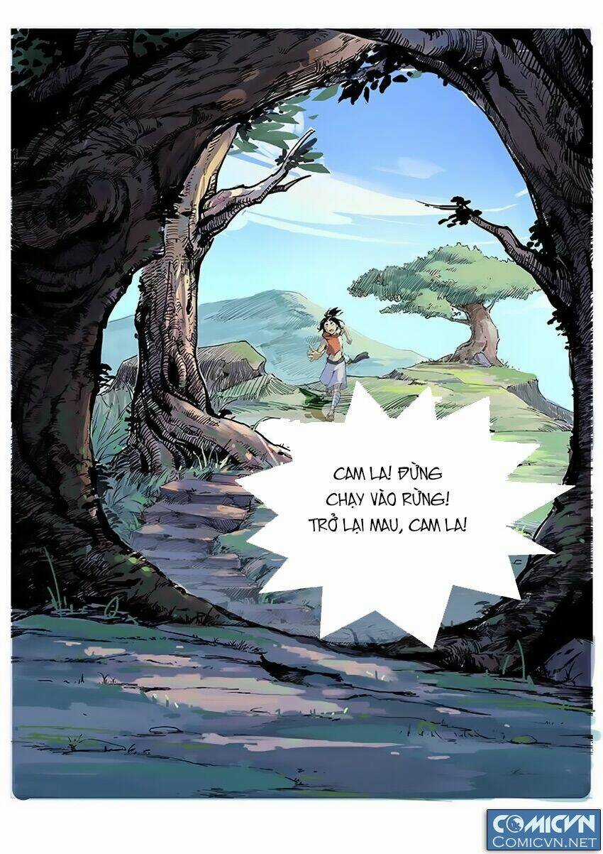 Yêu Túc Sơn - Chapter 1 - Trang 6