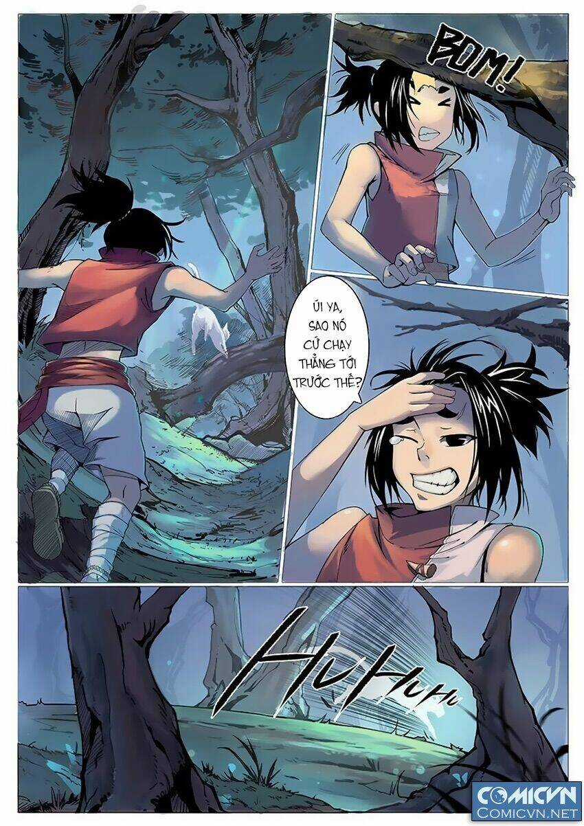 Yêu Túc Sơn - Chapter 1 - Trang 7