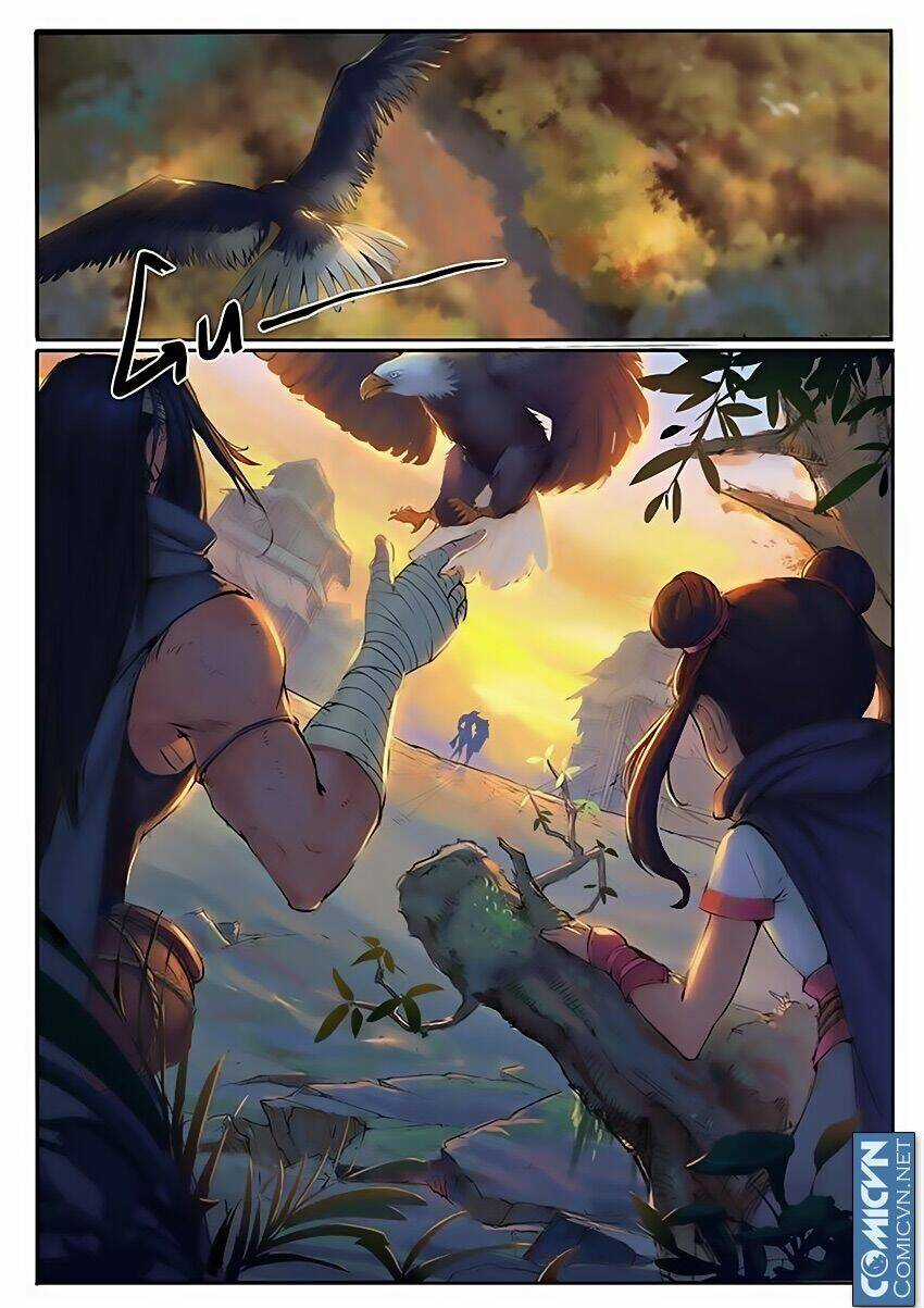 Yêu Túc Sơn - Chapter 10 - Trang 4