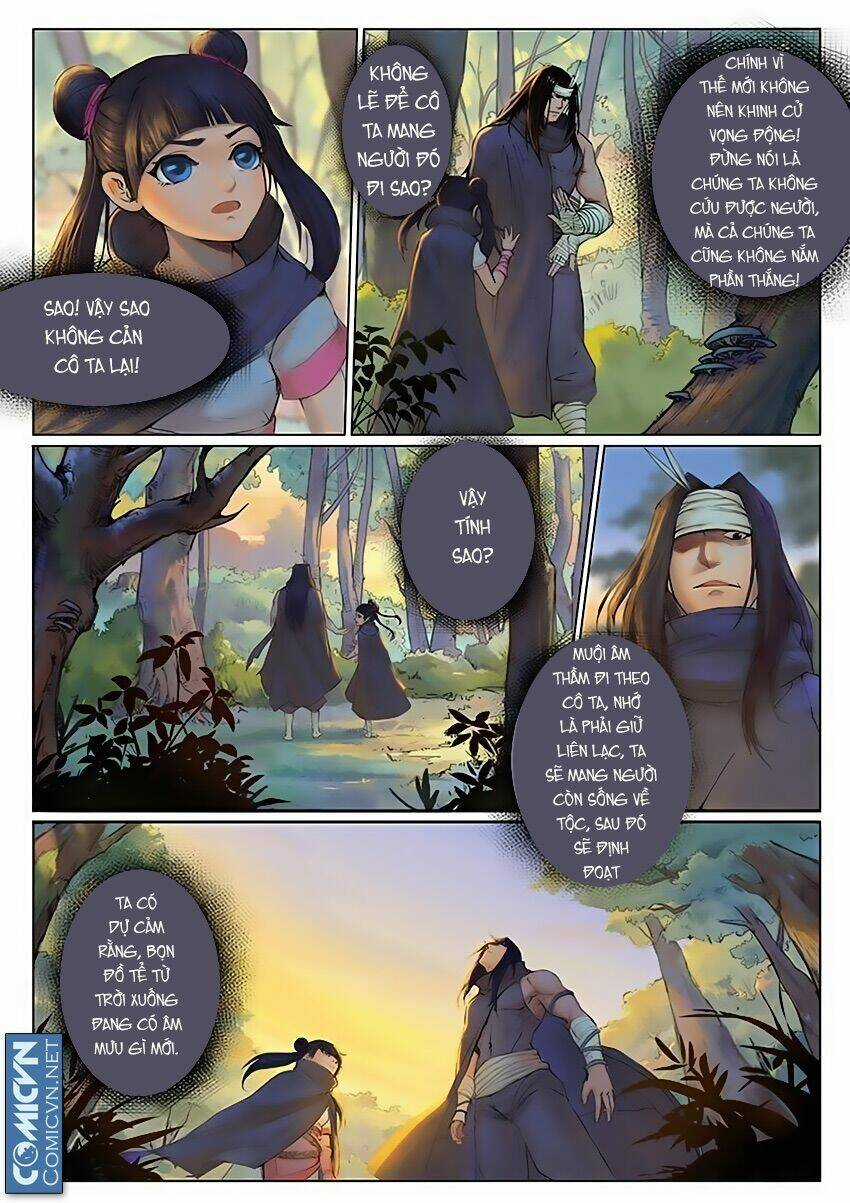 Yêu Túc Sơn - Chapter 10 - Trang 6