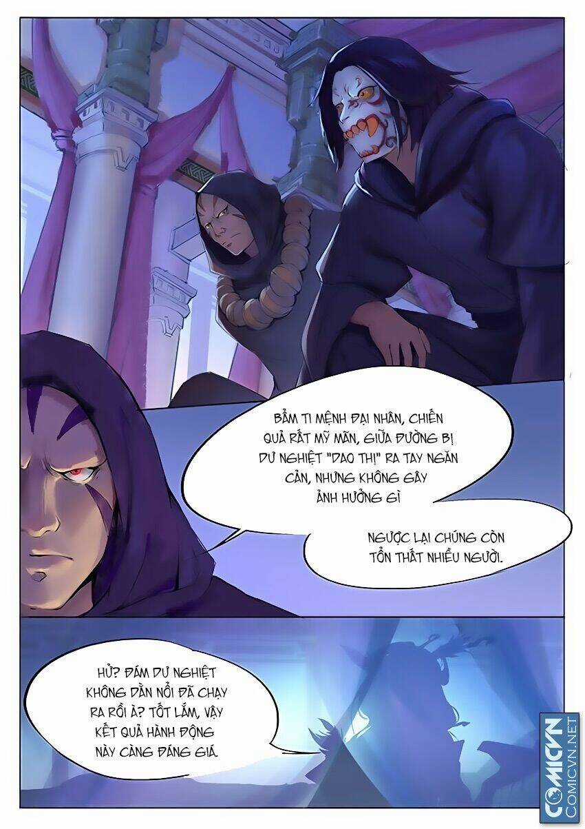 Yêu Túc Sơn - Chapter 10 - Trang 8