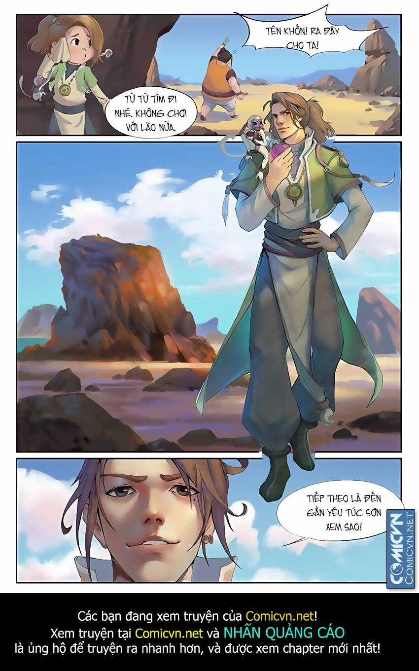 Yêu Túc Sơn - Chapter 11 - Trang 11