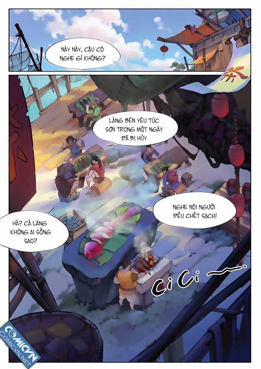 Yêu Túc Sơn - Chapter 11 - Trang 7