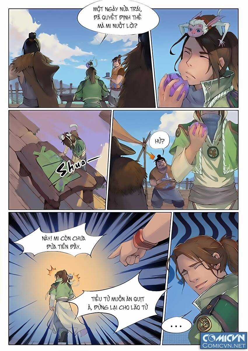 Yêu Túc Sơn - Chapter 11 - Trang 9